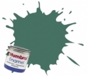 Эмалевая краска UNIFORM GREEN 14мл Humbrol (AA0847-76)